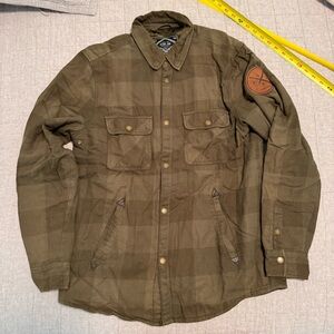 USED. Official Pearl Jam x Strangest Tribe jacket.